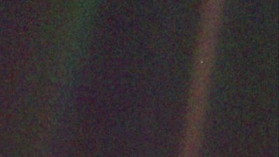 You see that pale blue dot - An Inconvenient Truth