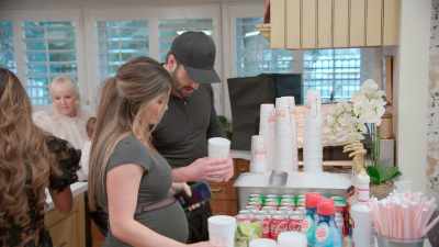 You see people in the
drive through getting soda - The Secret Lives of Mormon Wives