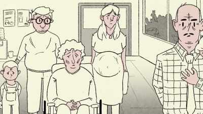 You see people in wheelchairs. - Long Live My Happy Head