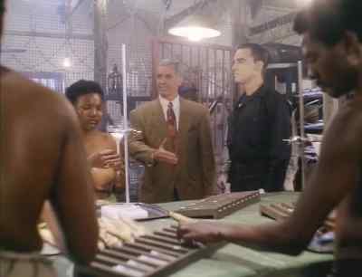 YOU SEE, PHILLIP,
THIS IS OUR BANK. - Cyborg Cop