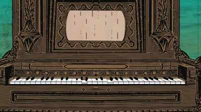 You see, player pianos
read and play notes - Six Degrees with Mike Rowe