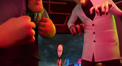 You see, Pongo and Lurch
are former cellmates - The Addams Family 2