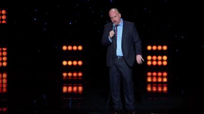 You see that PSA where they show you a sad man - Louis C K  2017