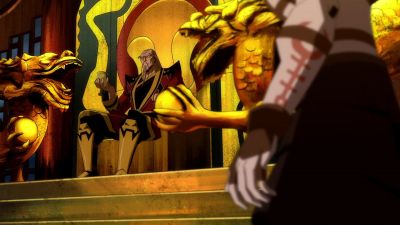 You see Quan Chi the key to winning - Mortal Kombat Legends: Scorpion's Revenge