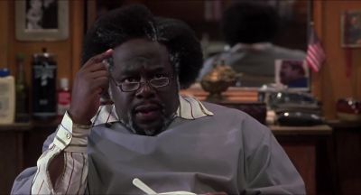 You see that right there You know what that means - Barbershop