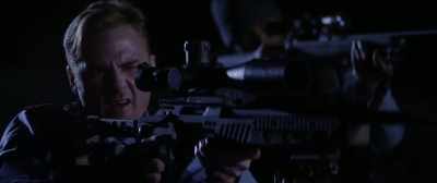 You see that road.
When we are, we'll know. - Downrange