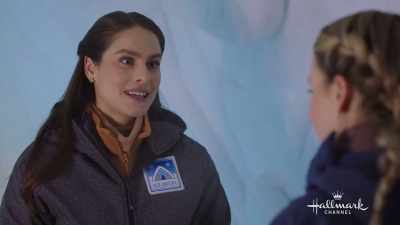 You see, running an
ice hotel is delicate work - Baby, It's Cold Inside
