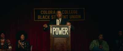 You see, - BlacKkKlansman