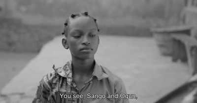 You see, Sango and Ogun, - Swallow