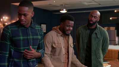 - You see, you see?
- Let's talk it out, - Tyler Perry's Bruh