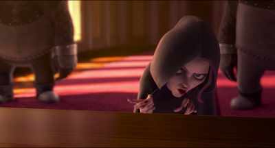 You see, she’s stolen something from me. - Red Shoes and the Seven Dwarfs