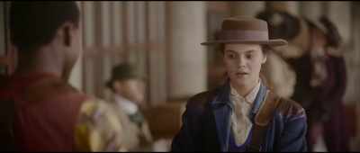 You see, some say
it's only a trick, - Theodosia