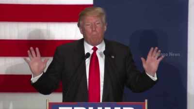 You see somebody getting
ready to throw a tomato, - Trump: The Art of the Insult