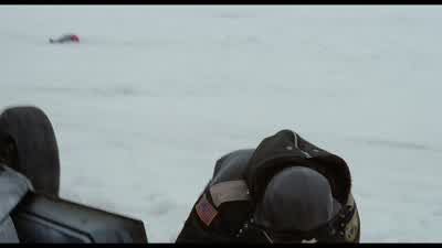 You see something down there, Chief? - Fargo