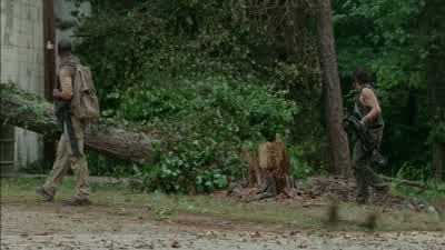 You see something? - The Walking Dead