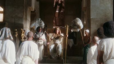 You see steward - Moses
