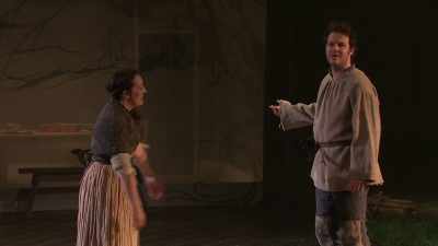 You see, we stick together
through thick and thin - Great British Theatre
