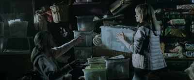 You see, Syd? That's why
we never throw anything out. - Malignant