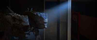 - You see that?
- All right. On three. - Godzilla