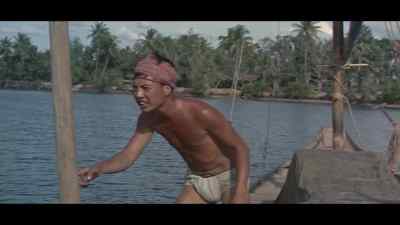 You see? That crazy rascal
tried to kill you. - Lord Jim