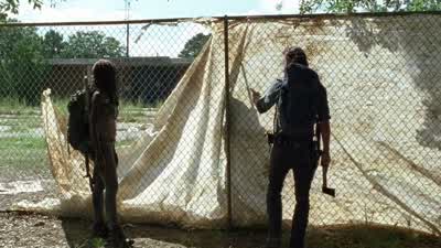 You see that? - The Walking Dead