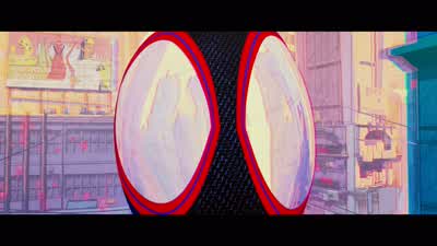 You see that? - Spider-Man: Across the Spider-Verse