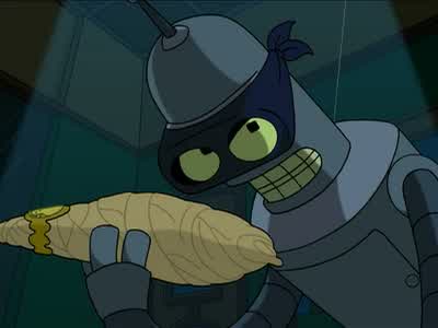 -You see that? - Futurama