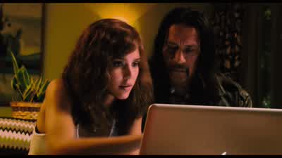 You see that? - Machete