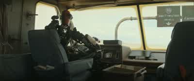 You see that? - Finch