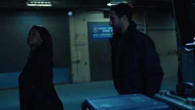 - You see, that's why
he's getting promoted next. - The Enemy Within