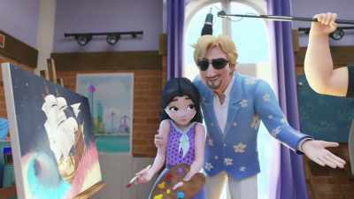 You see, that's why
you're the only one - LEGO Friends: Girls on a Mission