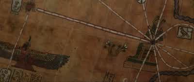 See the cartoucheIt's the official royal seal of Seti the First I'm sure of itPerhaps Two questionsWho the hell was Seti the First and was he richHe was the second pharaoh of the 19th dynastythe wealthiest pharaoh of allGood I like this fellow - The Mummy
