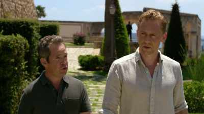 You see, the chief,
though he'll deny it, - The Night Manager