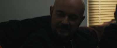 You see, the cops back home,
they found - Skin