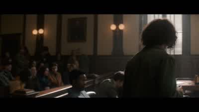 You see the crowd out there? - The Trial of the Chicago 7