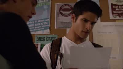 You see the difference? - Teen Wolf