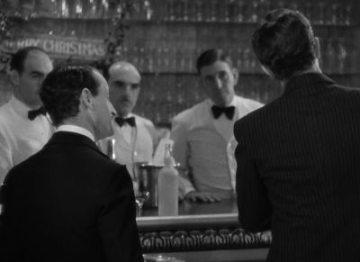You see the important thing is the rhythm - The Thin Man