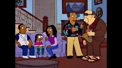 You see the kids - The Simpsons