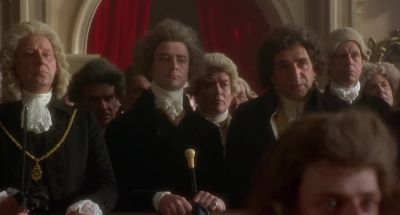 You see that the King did not write his own speech Mr Pitt - The Madness of King George