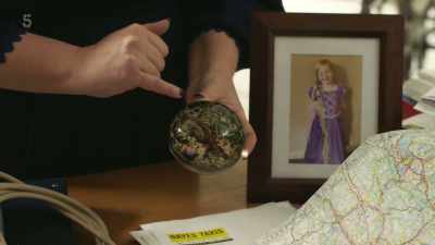 You see, the lampwork is
so exquisite - The Madame Blanc Mysteries