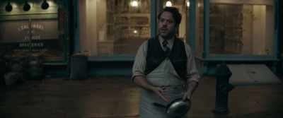 You see the pan?
That's me, I'm the pan. - Fantastic Beasts: The Secrets of Dumbledore