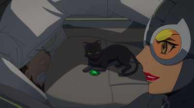 You see, the thing is, - Catwoman: Hunted