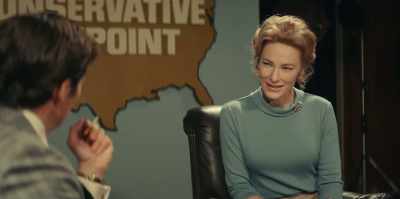 You see, the U. S. delegation - Mrs. America