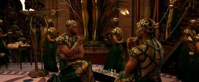 You see the wisdom in that don't you - Gods of Egypt