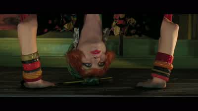 You see when the world turns upside downthe best thing is to turn right along with it - Mary Poppins Returns