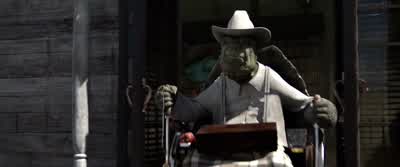 You see them, Mr Rango? - Rango