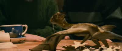 ...you see them standing beside you. - Harry Potter and the Philosopher's Stone