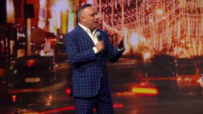 You see them, the people
that are too nice, - Russell Peters: Deported