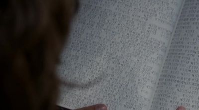 You see them, too. The numbers? - Touch