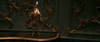 You see? There she is.
Now, remember, be gentle. - Beauty and the Beast